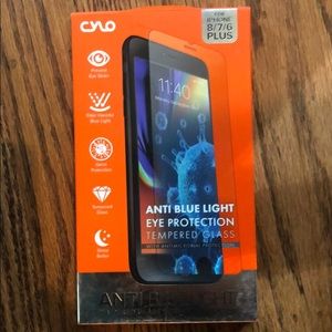 Anti blue light tempered glass screen protector